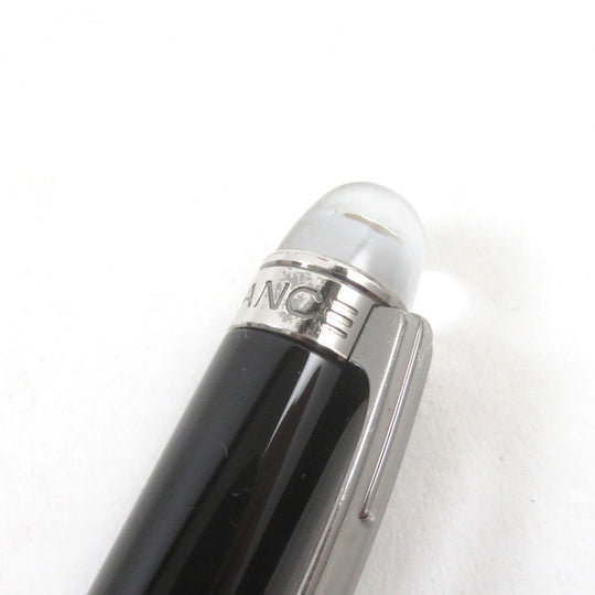 MONTBLANC Ballpoint pen Black Precious Rubbed Gin Black gun metallic Starwalker mens Used Authentic