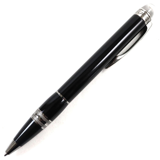 MONTBLANC Ballpoint pen Black Precious Rubbed Gin Black gun metallic Starwalker mens Used Authentic