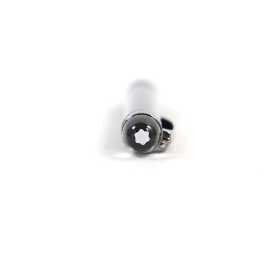 MONTBLANC Ballpoint pen Black Precious Rubbed Gin Black gun metallic Starwalker mens Used Authentic