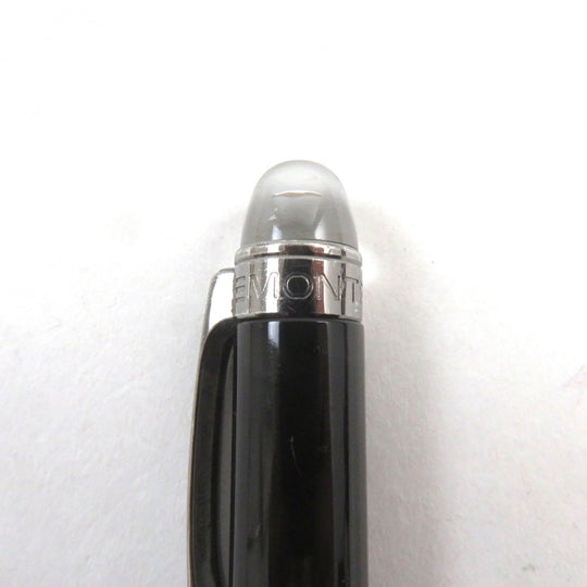 MONTBLANC Ballpoint pen Black Precious Rubbed Gin Black gun metallic Starwalker mens Used Authentic
