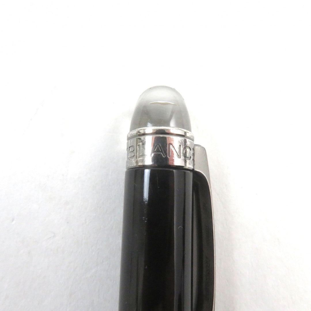 MONTBLANC Ballpoint pen Black Precious Rubbed Gin Black gun metallic Starwalker mens Used Authentic