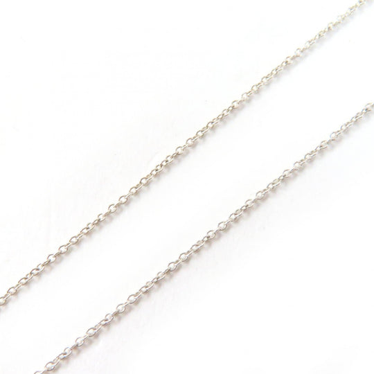 TIFFANY&Co. Necklace Main: AG925, Part: Aquamarine Silver light blue El Saperetti Color by the yard Women Used Authentic