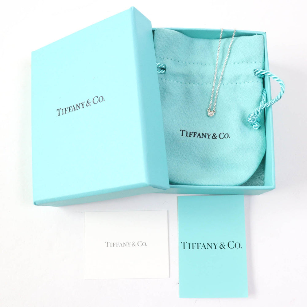 TIFFANY&Co. Necklace Main: AG925, Part: Diamond Silver El Saperetti By the yard Women Used Authentic