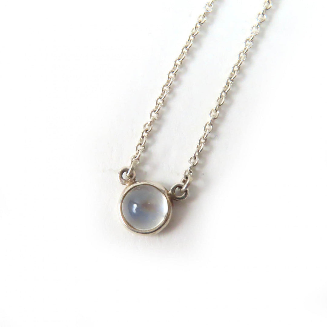 TIFFANY&Co. Necklace Main: AG925, Part: Moonstone, : Pearl Silver El Saperetti Women Used Authentic