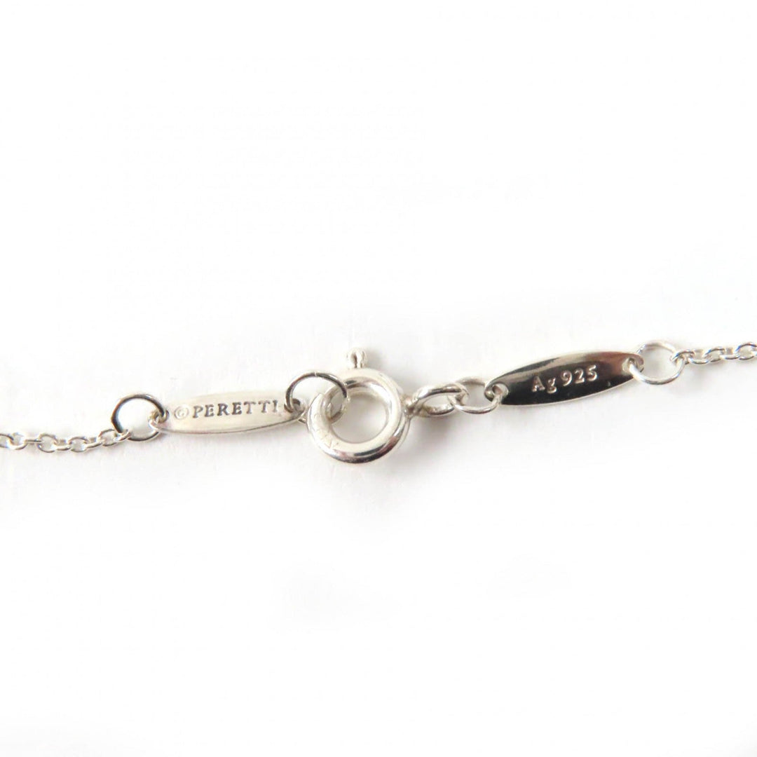 TIFFANY&Co. Necklace Main: AG925, Part: Moonstone, : Pearl Silver El Saperetti Women Used Authentic