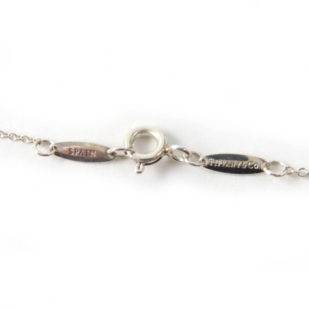 TIFFANY&Co. Necklace Main: AG925, Part: Moonstone, : Pearl Silver El Saperetti Women Used Authentic