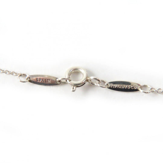 TIFFANY&Co. Necklace Main: AG925, Part: Moonstone, : Pearl Silver El Saperetti Women Used Authentic
