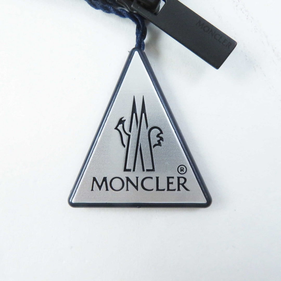 MONCLER Down vest Outer: 100% nylon, Lining: 100% nylon, Filling: 90% down, Filling: 10% feather black CENIS Women 2 Used Authentic