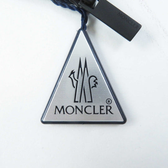MONCLER Down vest Outer: 100% nylon, Lining: 100% nylon, Filling: 90% down, Filling: 10% feather black CENIS Women 2 Used Authentic
