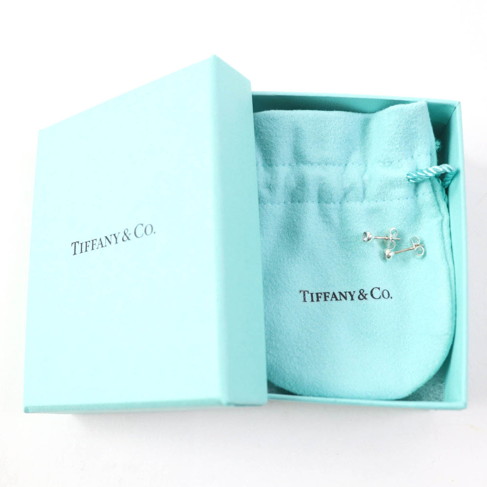 TIFFANY&Co. Pierce Main: AG925, Part: Aquamarine Silver light blue El Saperetti Color by the yard Women Used Authentic