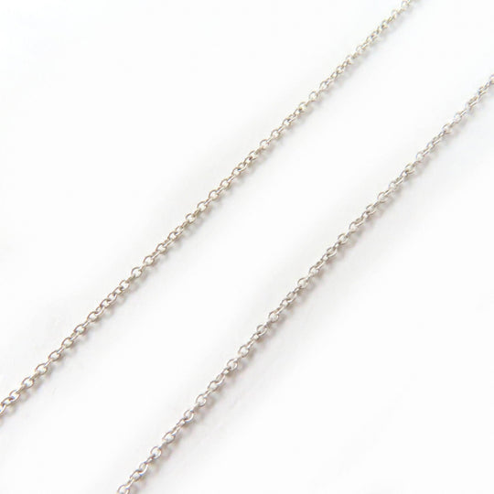 TIFFANY&Co. Necklace Main: AG925, Part: Pink sapphire Silver Light Pink El Saperetti Color by the yard Women Used Authentic