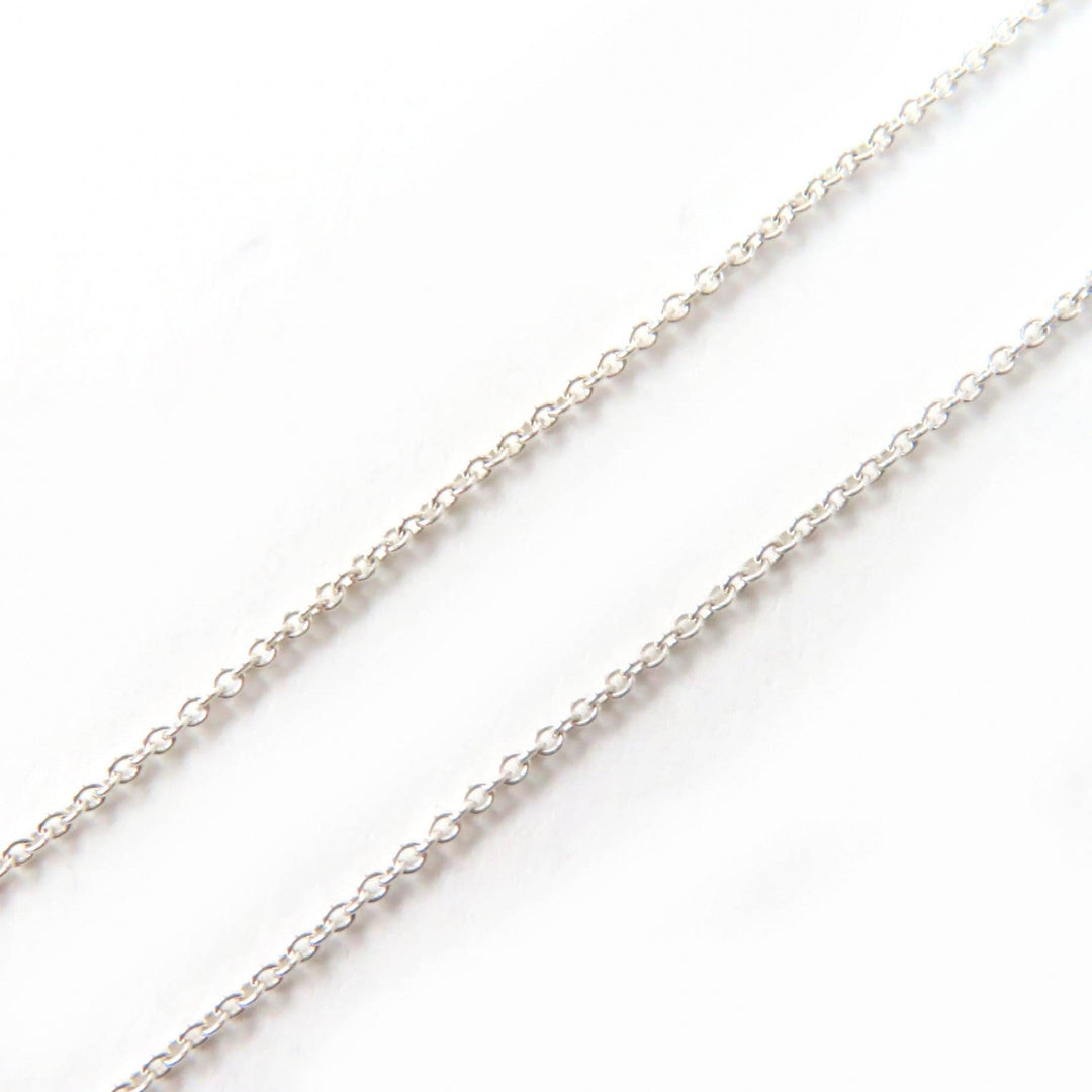 TIFFANY&Co. Necklace Main: AG925, Part: Pink sapphire Silver pink El Saperetti Open Heart Pendant Women Used Authentic