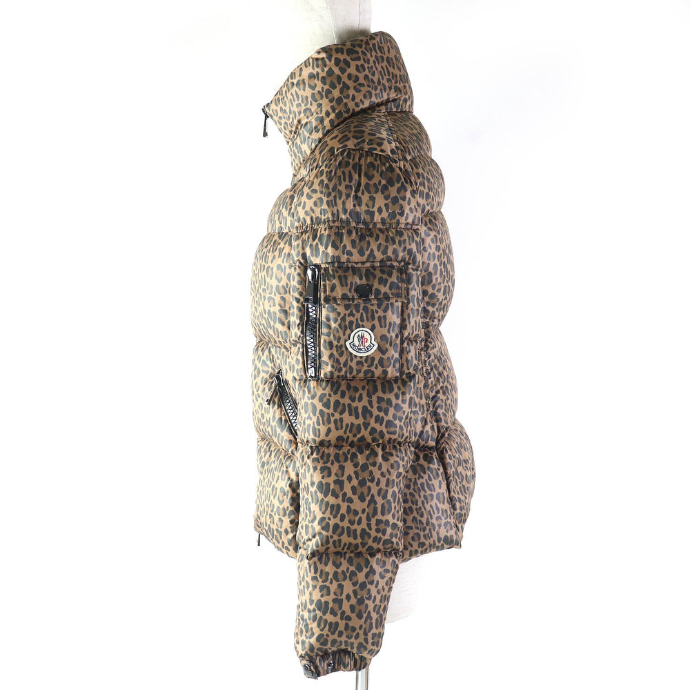 MONCLER Down jacket Outer: 100% nylon, Filling: Down Brown type MOYADE Women 1 Used Authentic