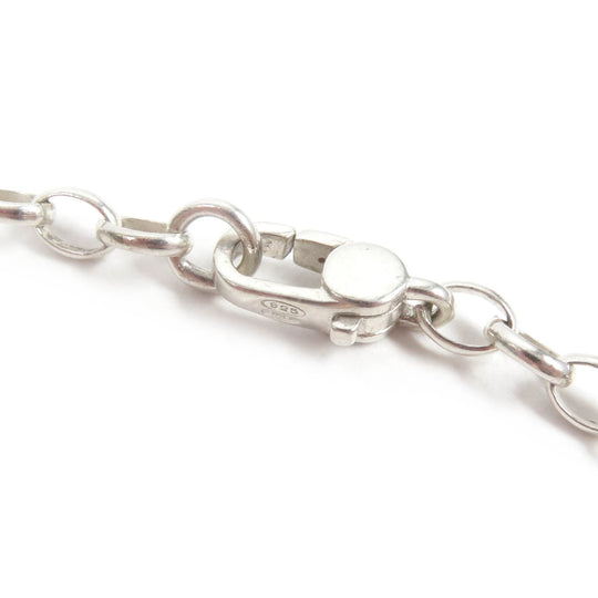 GUCCI Necklace Main�FAG925 Silver mens Used Authentic