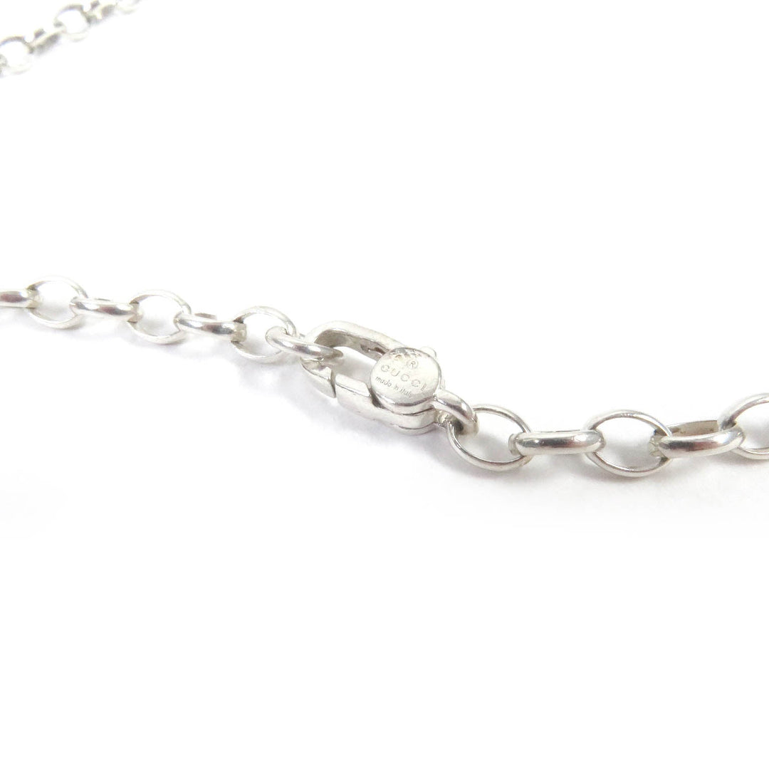 GUCCI Necklace Main�FAG925 Silver mens Used Authentic