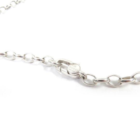 GUCCI Necklace Main�FAG925 Silver mens Used Authentic