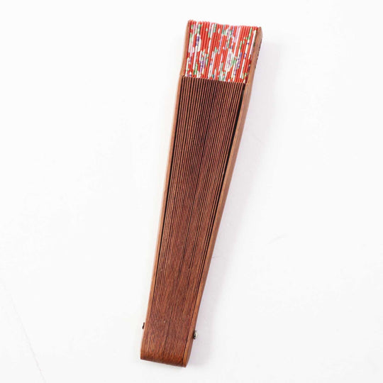 LOEWE Other accessories Fabric x Wood Brown red Women Used Authentic