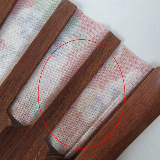 LOEWE Other accessories Fabric x Wood Brown red Women Used Authentic