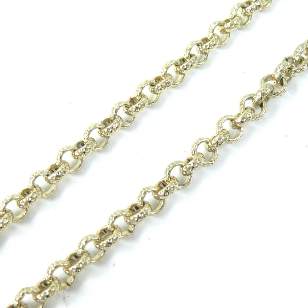 CHANEL Necklace C23P Gold Plated, Faux Pearl, Rhinestone Gold pink Women Used Authentic