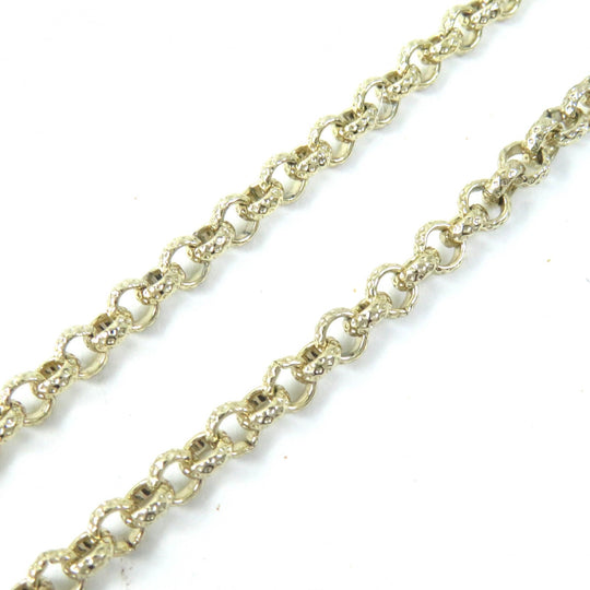 CHANEL Necklace C23P Gold Plated, Faux Pearl, Rhinestone Gold pink Women Used Authentic