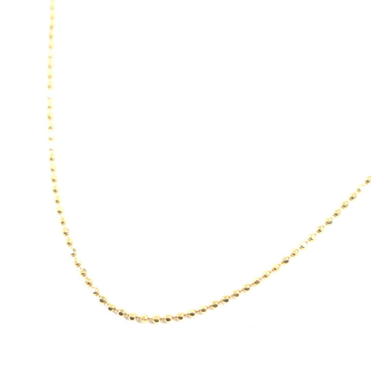 PUERTA DEL SOL Necklace Main�FK18 gold mens Used Authentic
