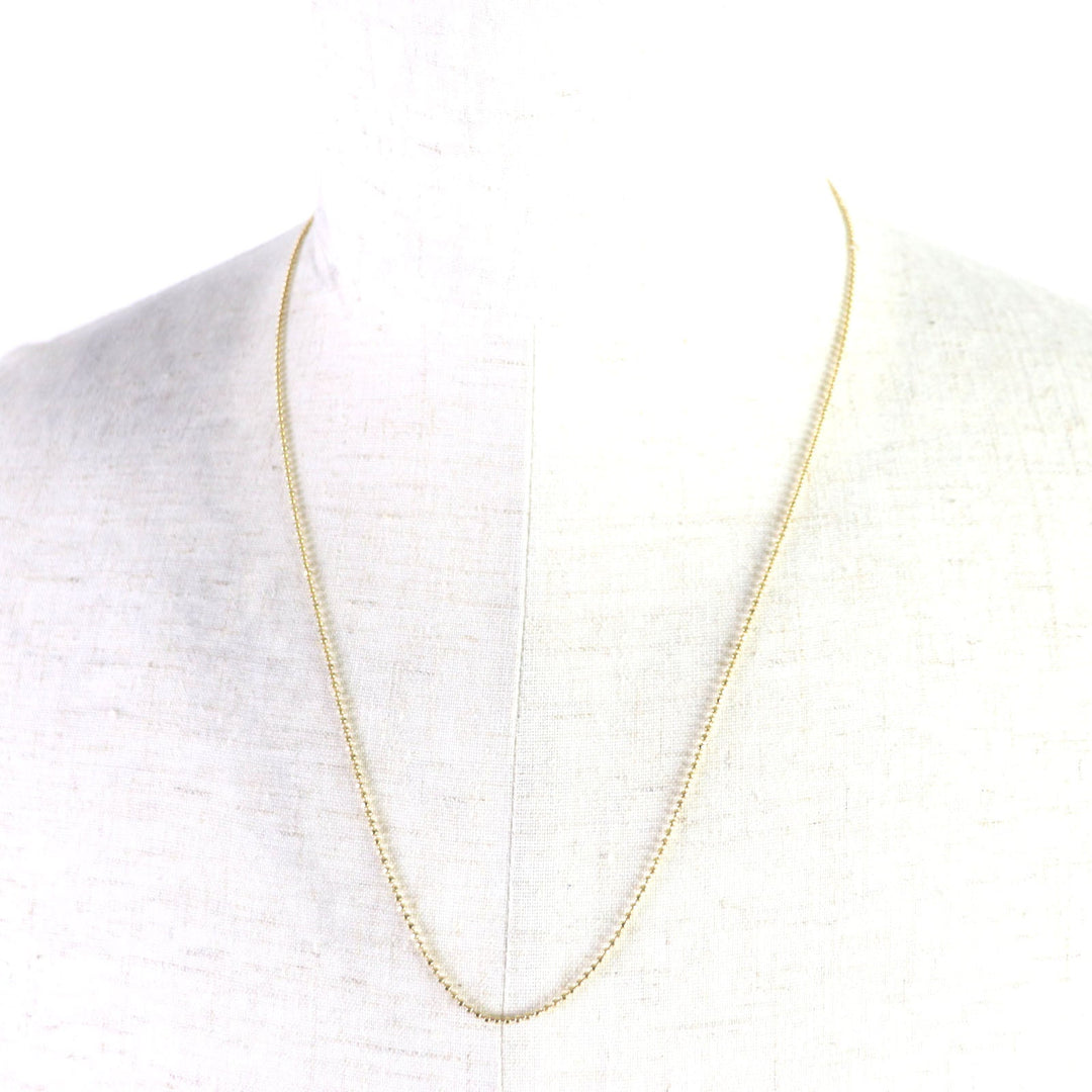 PUERTA DEL SOL Necklace Main�FK18 gold mens Used Authentic