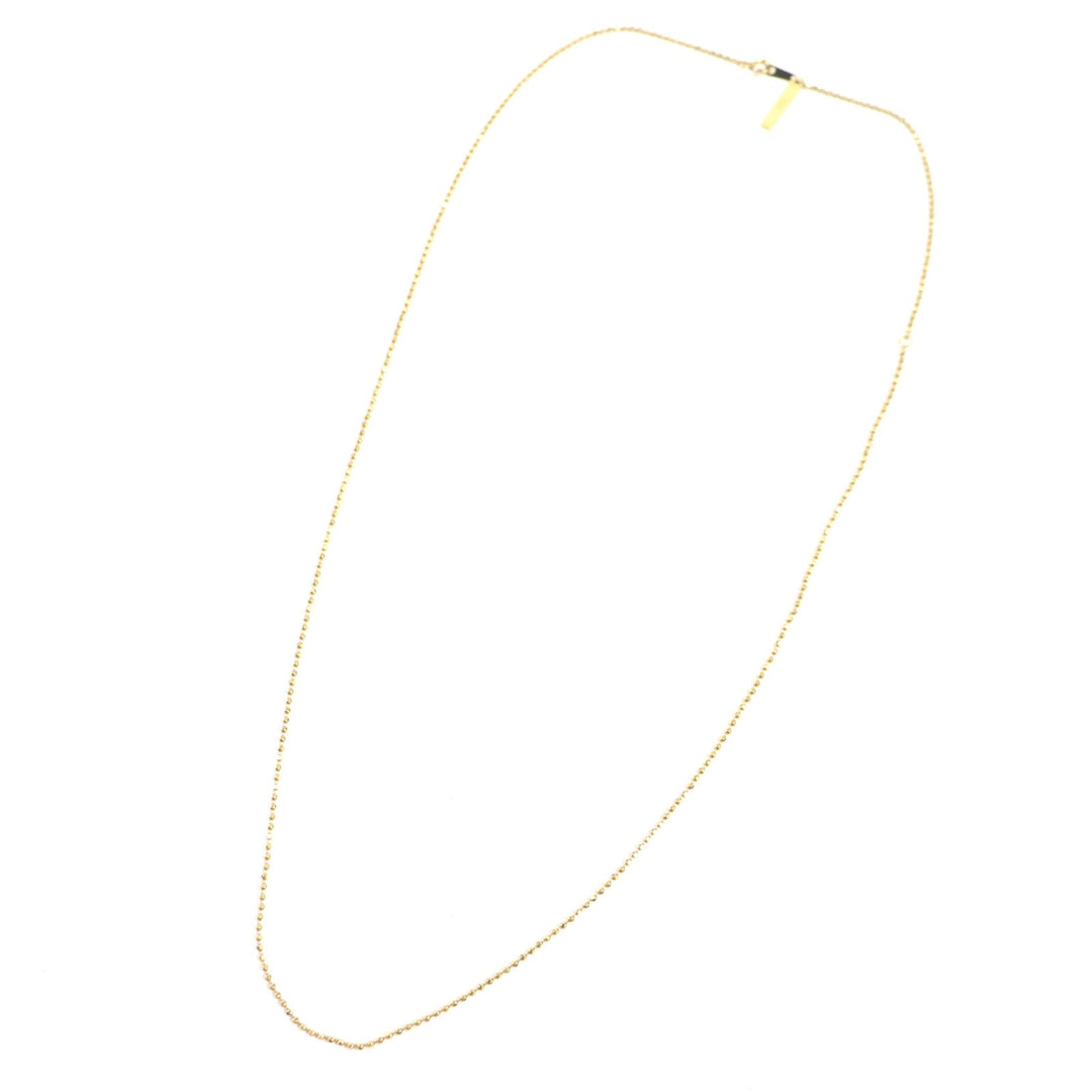 PUERTA DEL SOL Necklace Main�FK18 gold mens Used Authentic
