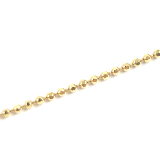 PUERTA DEL SOL Necklace Main�FK18 gold mens Used Authentic