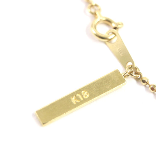 PUERTA DEL SOL Necklace Main�FK18 gold mens Used Authentic