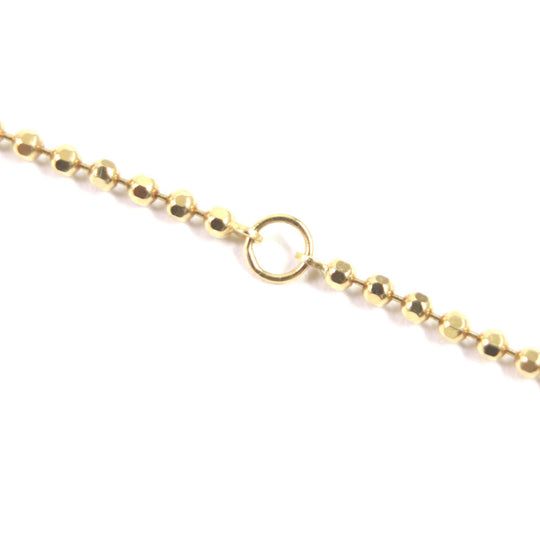 PUERTA DEL SOL Necklace Main�FK18 gold mens Used Authentic