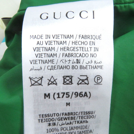 GUCCI Mountain Hoodie 671467 Main: 100% nylon, some parts: 100% polyester Ivory mens M Used Authentic