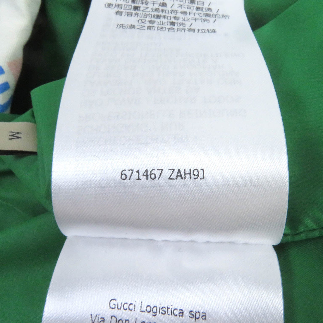 GUCCI Mountain Hoodie 671467 Main: 100% nylon, some parts: 100% polyester Ivory mens M Used Authentic