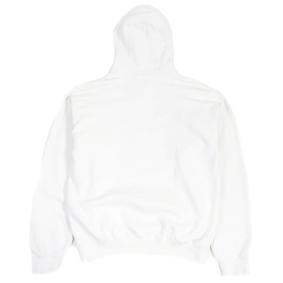 VERSACE Hoodie A83905 Main: 100% cotton, Part: 90% cotton, Part: 10% polyurethane, Embroidery: 96% polyester, 4% other fibers white mens S Used Authentic