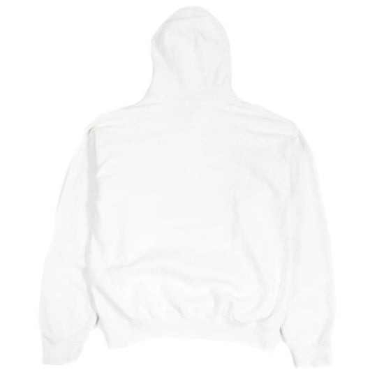 VERSACE Hoodie A83905 Main: 100% cotton, Part: 90% cotton, Part: 10% polyurethane, Embroidery: 96% polyester, 4% other fibers white mens S Used Authentic