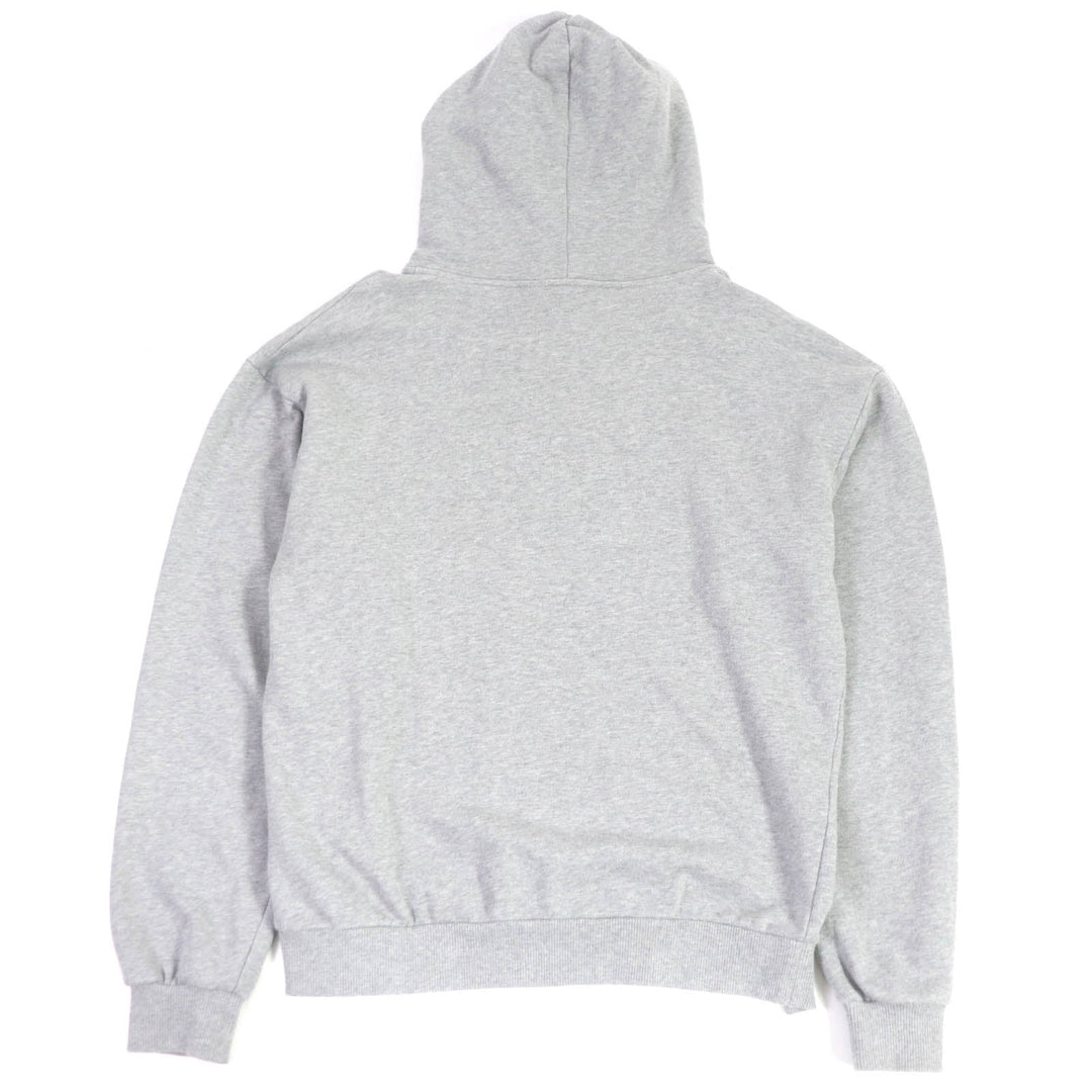 CELINE Hoodie 2Y309052H Main: 100% cotton, part: 96% cotton, part: 4% polyurethane gray mens S Used Authentic