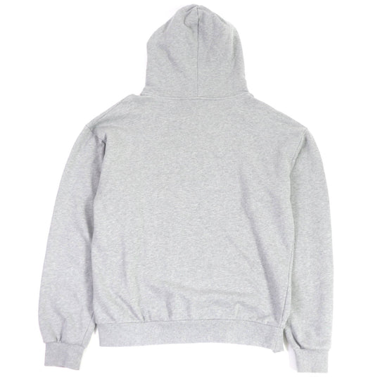 CELINE Hoodie 2Y309052H Main: 100% cotton, part: 96% cotton, part: 4% polyurethane gray mens S Used Authentic