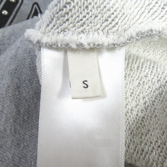 CELINE Hoodie 2Y309052H Main: 100% cotton, part: 96% cotton, part: 4% polyurethane gray mens S Used Authentic