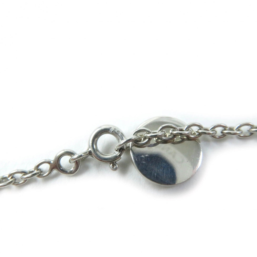 HERMES Necklace Main: SV925, Part: AU750 Silver gold Women Used Authentic
