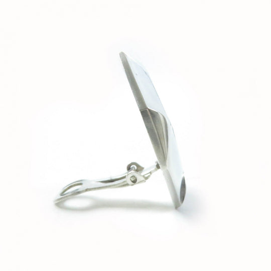 Georg Jensen Earring 209 Main: SV925, Part: Malachite Green Silver Women Used Authentic