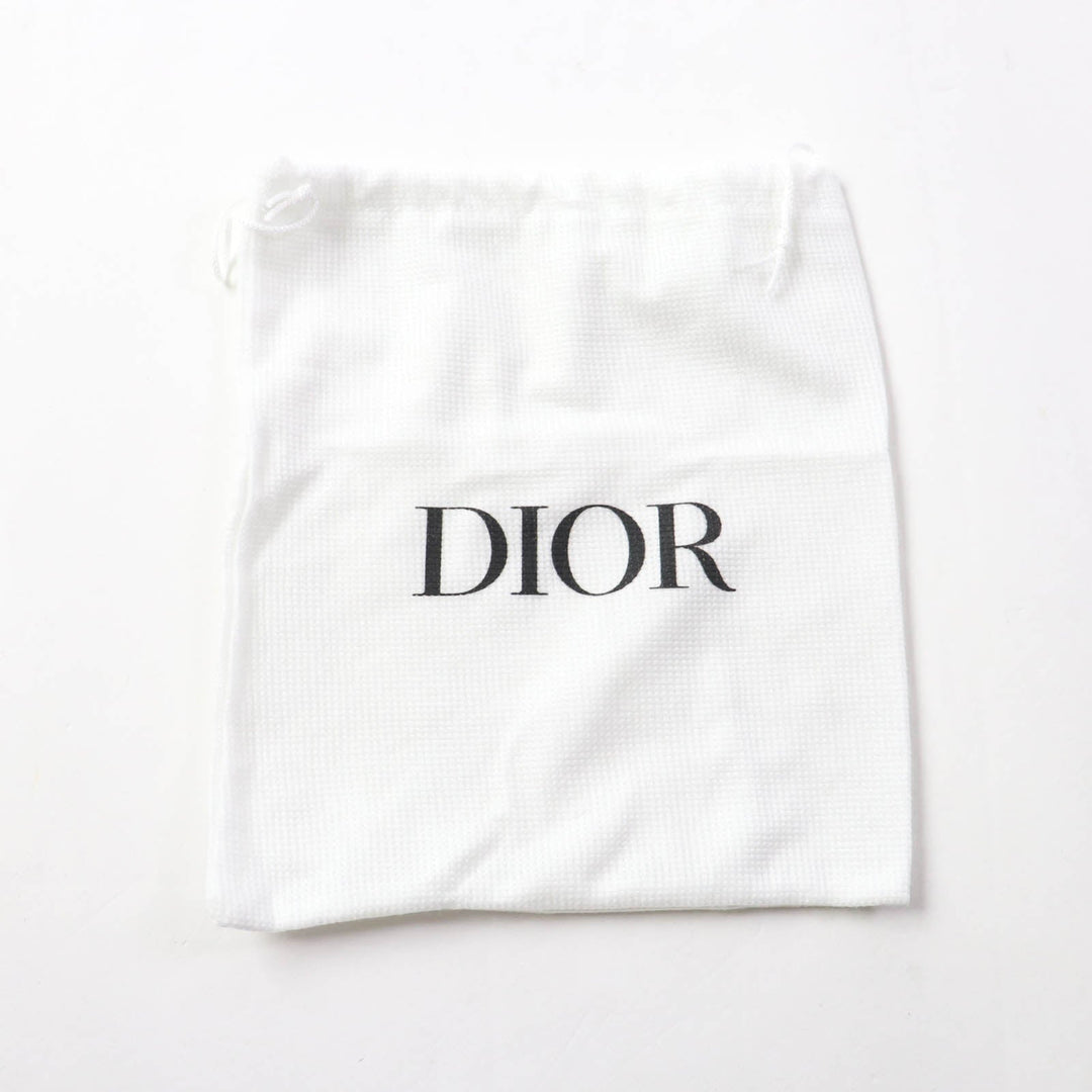 Christian Dior skirt 251J80A1244 Outer: 100% wool, Lining: 100% silk Black White Women 42 Used Authentic