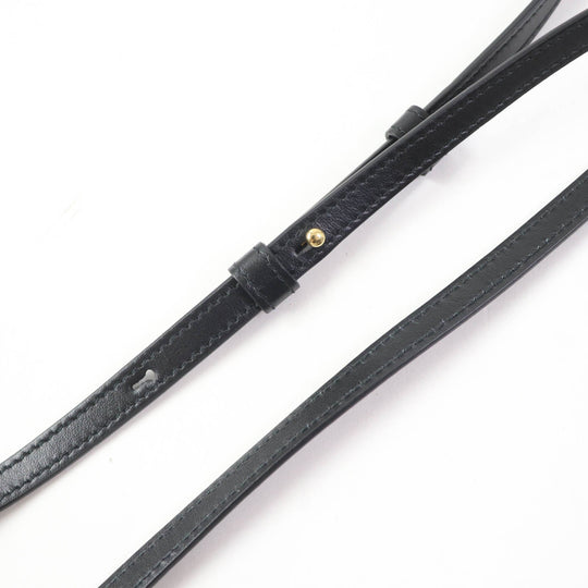 JIL SANDER Shoulder Bag JSWU851670 WUB01045N Main: Leather black LINK MD Women Used Authentic