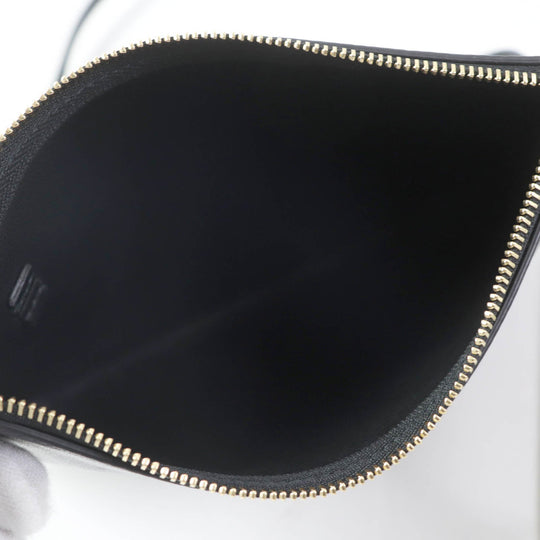 JIL SANDER Shoulder Bag JSWU851670 WUB01045N Main: Leather black LINK MD Women Used Authentic