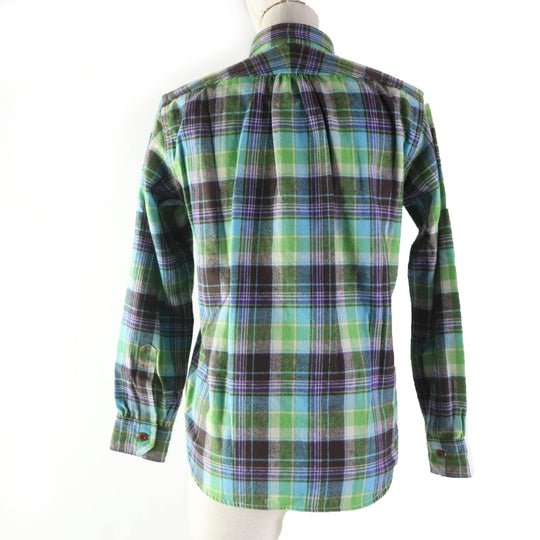 COMME des GARCONS JUNYA WATANABE MAN PINK Long sleeve shirt UH-B002 Main: 100% cotton Green type Women S Used Authentic