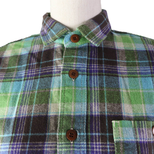 COMME des GARCONS JUNYA WATANABE MAN PINK Long sleeve shirt UH-B002 Main: 100% cotton Green type Women S Used Authentic
