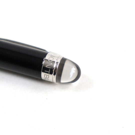 MONTBLANC Ballpoint pen Black Precious Rubbed Gin Black Silver Starwalker mens Used Authentic