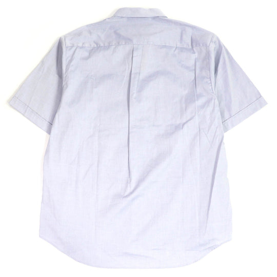 GUCCI Short sleeve shirt 701360 Main: 100% cotton, Part: 100% polyester Light blue mens 50 Used Authentic