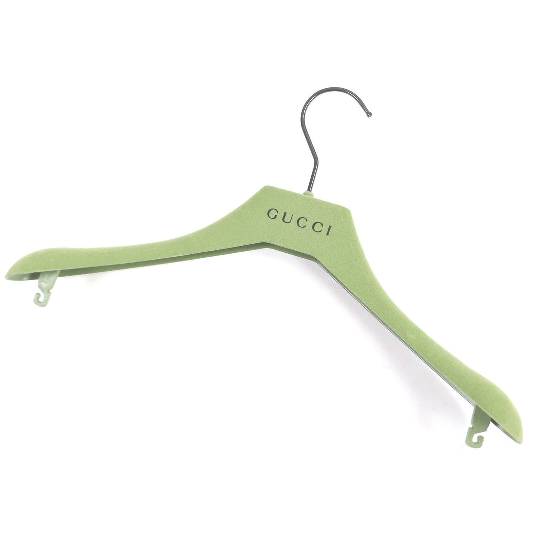 GUCCI Short sleeve shirt 701360 Main: 100% cotton, Part: 100% polyester Light blue mens 50 Used Authentic