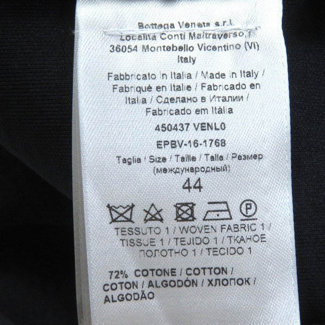 BOTTEGAVENETA Tight Skirt Outer: 72% cotton, Outer: 15% wool, Outer: 12% nylon, Outer: 1% polyurethane, Lining: 95% cotton Navy black Women 44 Used Authentic