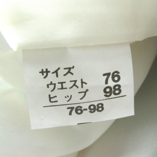 LEONARD FASHION Tight Skirt Outer: 100% linen, lining: 100% cupra multicolor Women 76-98 Used Authentic