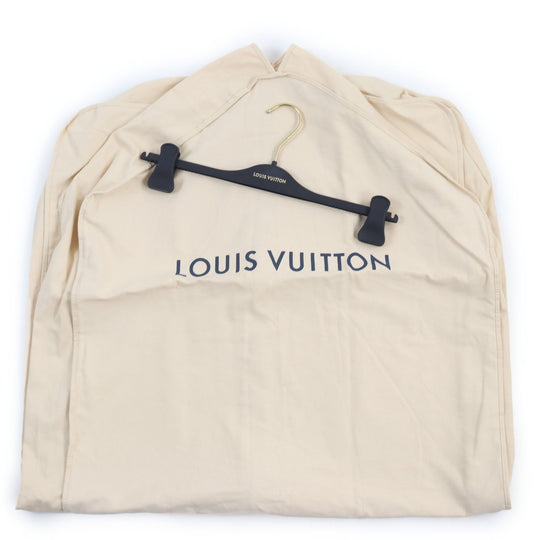 LOUIS VUITTON Denim pants Main: 100% cotton, Lining: 65% polyester, Lining: 35% cotton, Part: leather Indigo blue All Over Pumpkin Denim Pants mens 29 Used Authentic